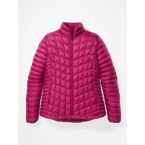 Marmot Featherless Jackets - Womens Down Jacket Red CA4350926 Canada